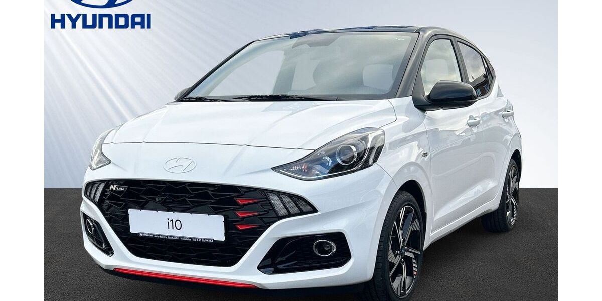 Hyundai i10 2.900 km 20.490 € Weinheim 69469