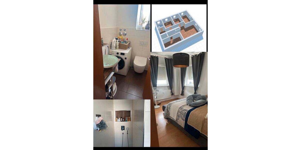 Erdgeschoßwohnung Mannheim Gartenstadt - 4 Zimmer, 114 m&sup2;, 1.450&euro; | Angebot:24870126