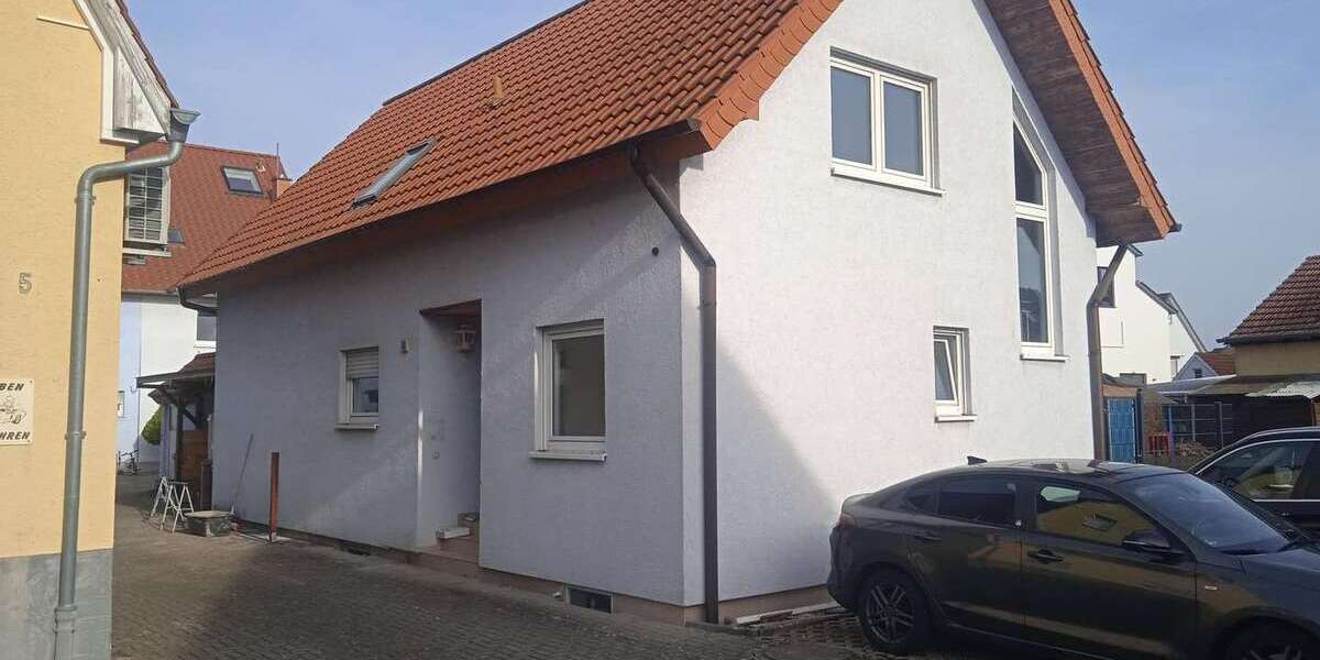 Einfamilienhaus St.Leon-Rot Rot - 5 Zimmer, 130 m&sup2;, 1.450&euro; | Angebot:25541588