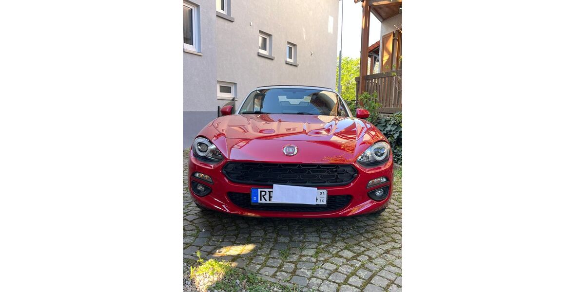 Fiat 124 Spider 31.500 km 18.700 &euro; Schifferstadt 67105