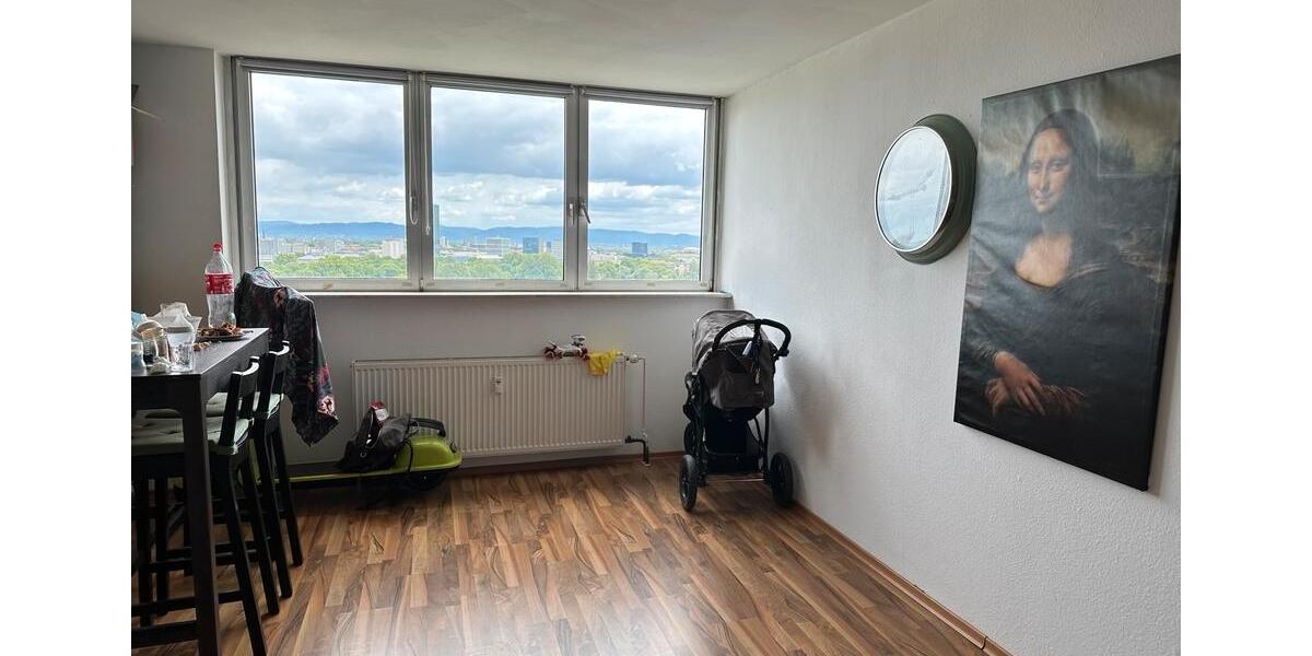 Hochparterre Ludwigshafen am Rhein Parkinsel - 1.5 Zimmer, 45 m&sup2;, 155.000&euro; | Angebot:26564633