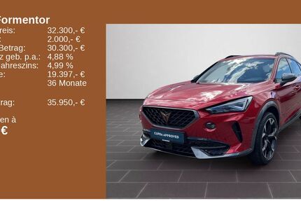 Cupra Formentor 15.482 km 30.900 &euro; Ladenburg 68526