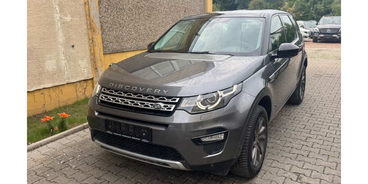 Land Rover Discovery 108.000 km 15.370 &euro; Hemsbach 69502