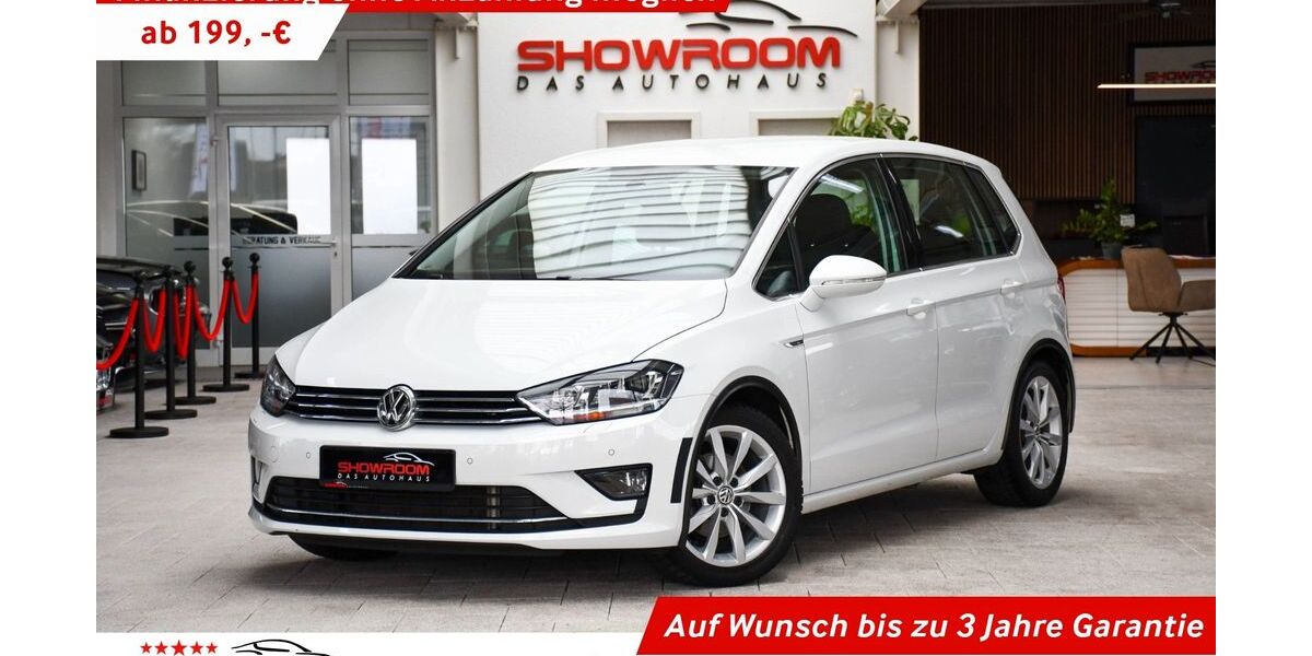 VW Golf Sportsvan 40.736 km 18.490 &euro; Waghäusel 68753