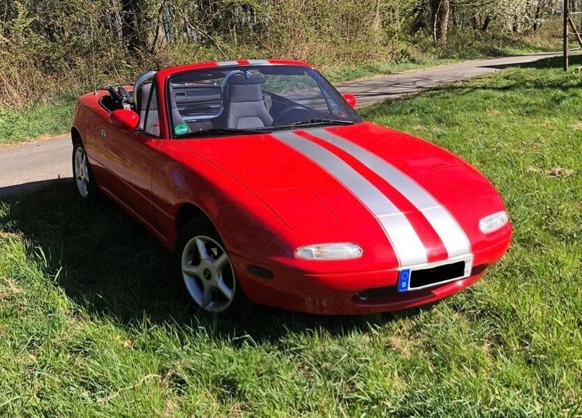 Mazda MX-5 107.786 km 11.300 € Mörlenbach 69509