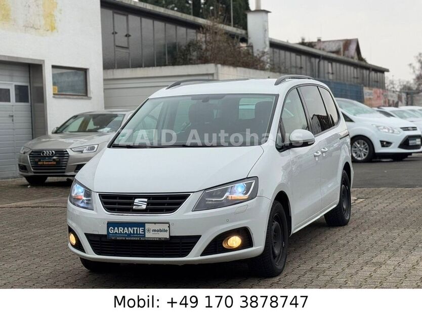 Seat Alhambra 215.000 km 14.499 € Wiesloch 69168