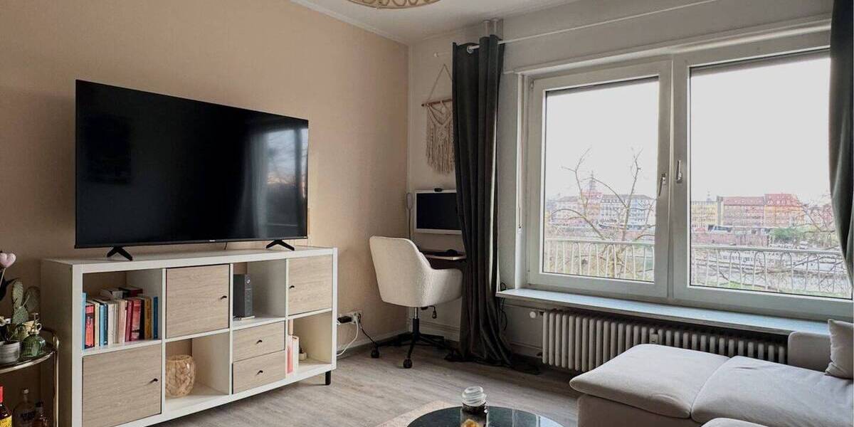 Etagenwohnung Mannheim Neckarstadt - 2 Zimmer, 49 m&sup2;, 550&euro; | Angebot:26805464