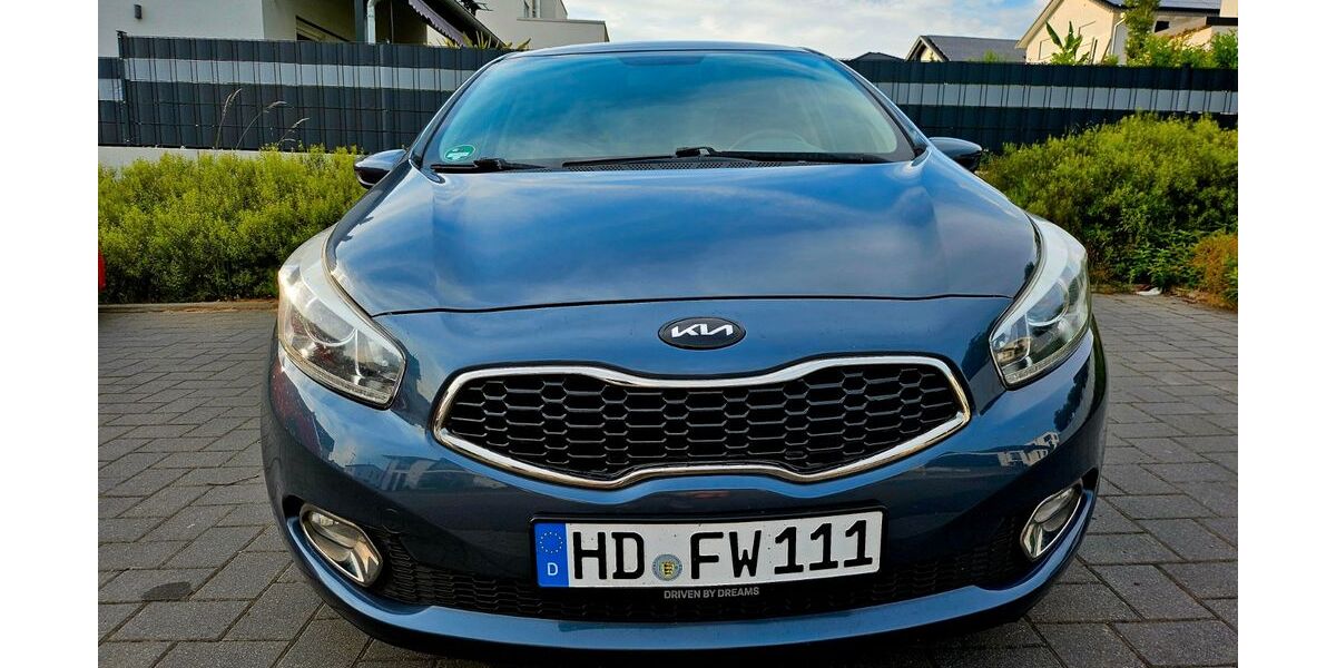 Kia ceed / Ceed 65.000 km 8.700 &euro; Neckarbischofsheim 74924