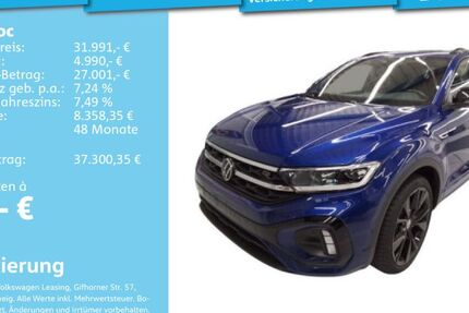 VW T-Roc 15.294 km 30.992 € Mannheim 68309