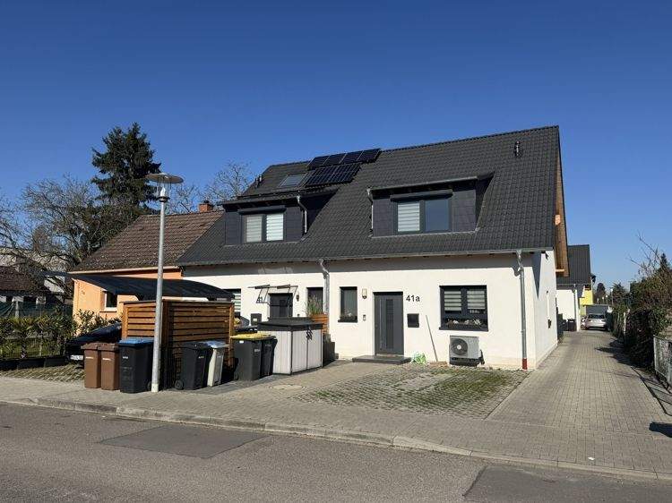 Doppelhaushälfte Mannheim / Gartenstadt Gartenstadt - 4 Zimmer, 142 m&sup2;, 750.000&euro; | Angebot:25626824