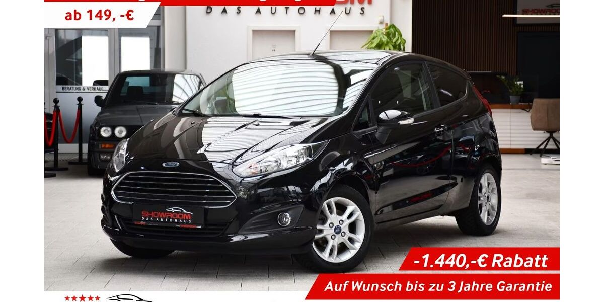 Ford Fiesta 82.178 km 7.099 € Waghäusel 68753