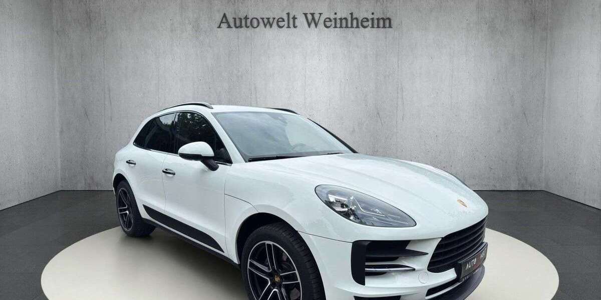 Porsche Macan 71.000 km 46.499 &euro; Weinheim 69469