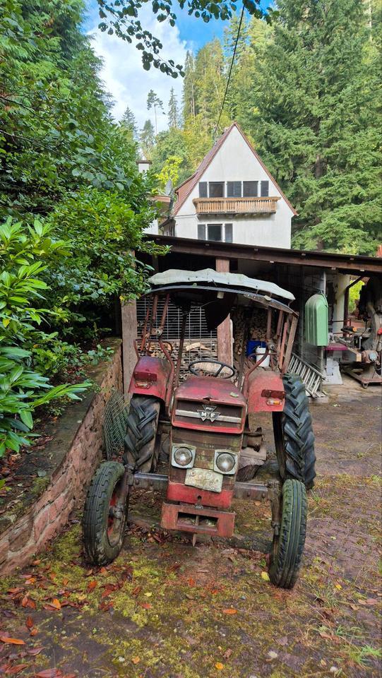 Forsthaus Frechental an der Helmbach
