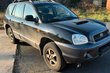 Hyundai SANTA FE 290.000 km 1.990 &euro; Hockenheim 68766