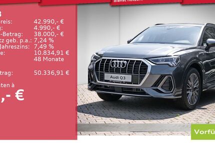 Audi Q3 9.900 km 42.990 € Weinheim 69469