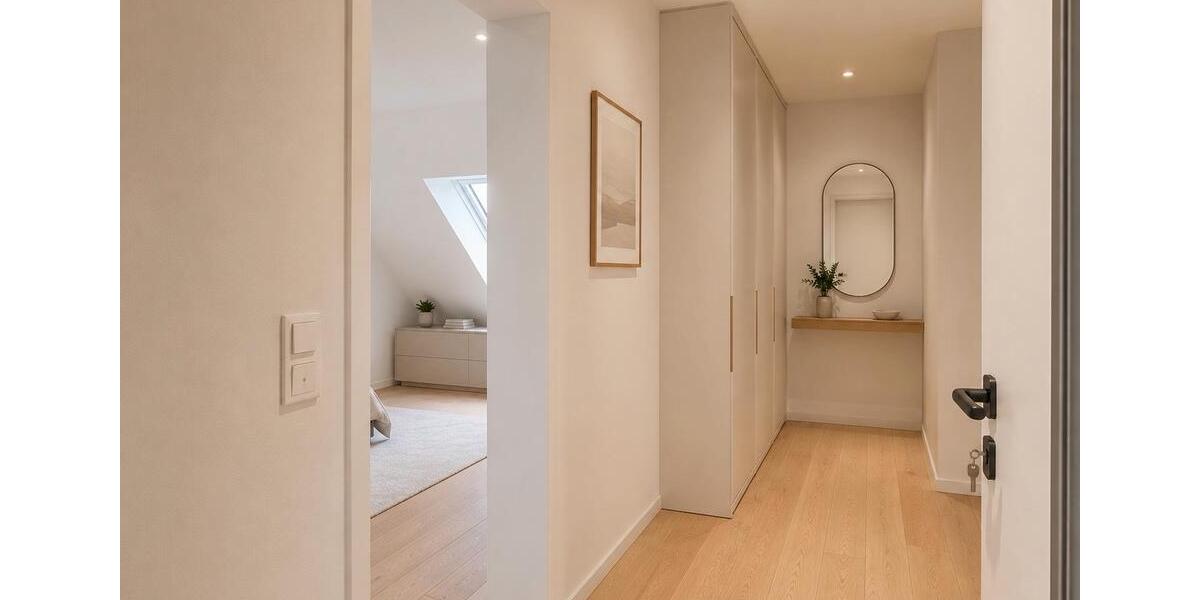 Dachgeschoßwohnung Ludwigshafen am Rhein Ludwigshafen-Hemshof - 2 Zimmer, 50 m&sup2;, 229.000&euro; | Angebot:27157643