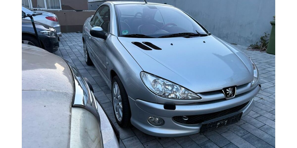 Peugeot 206 124.000 km 1.800 &euro; Waghäusel 68753