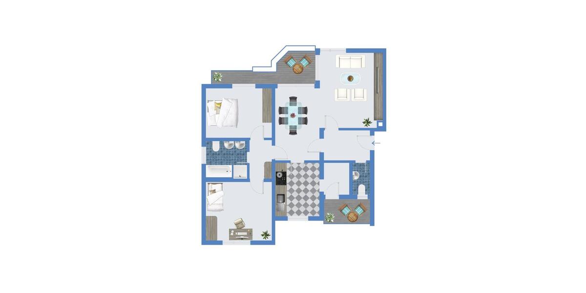 ***Schöne Dreiraumwohnung mit Balkon, KAUFEN statt mieten!*** 3 zimmer