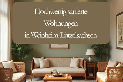 Wohnung Weinheim - 6 Zimmer, 160 m&sup2;, 2.400&euro; | Angebot:26403409