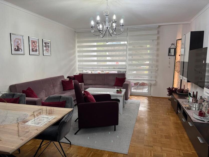 4-Zimmer-Wohnung mit zwei Balkonen in Mannheim-Neckarstadt-Ost