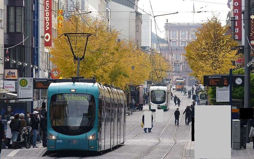 Einzelhandel in Mannheim 4.700 € 268 m²
