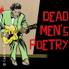 Dead Mens Poetry 01.11.2025 Capitol Mannheim