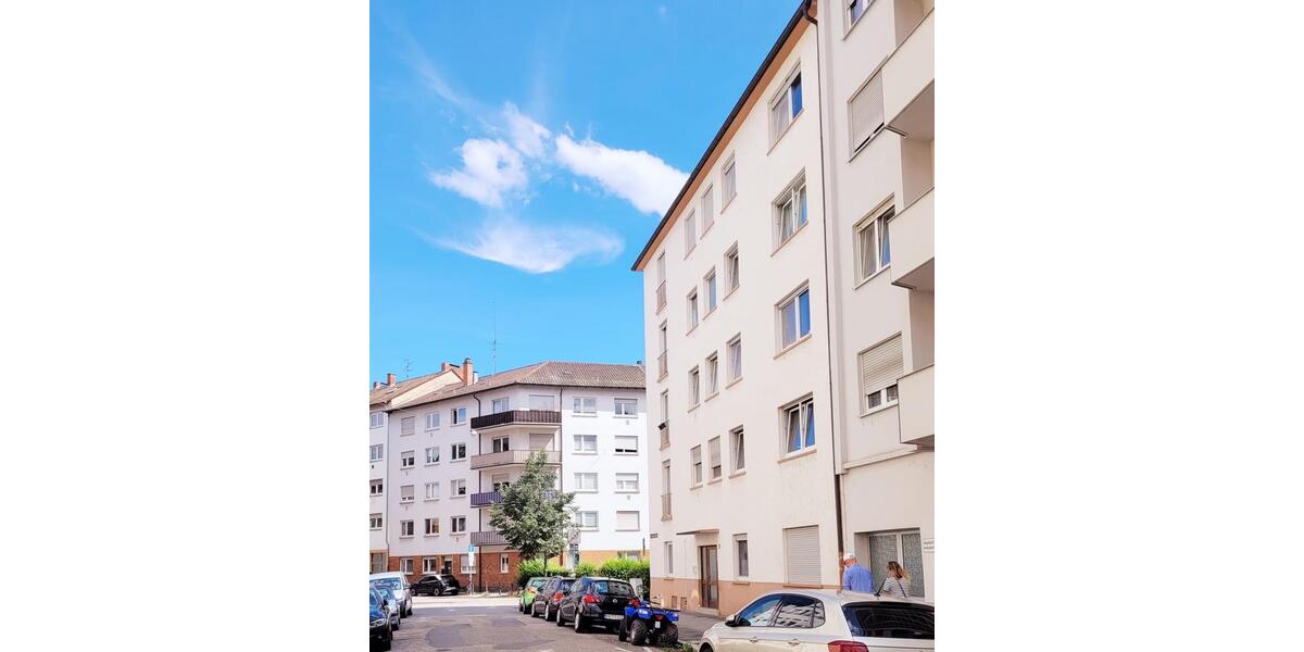 Erdgeschoßwohnung Mannheim Almenhof - 1.5 Zimmer, 43 m&sup2;, 239.000&euro; | Angebot:24564913