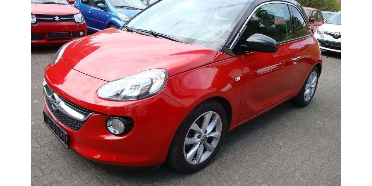 Opel Adam 15.100 km 10.999 &euro; Lorsch 64653