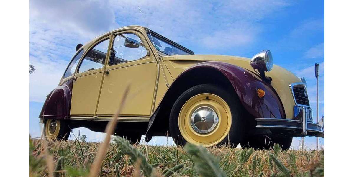 Citroen 2CV 46.571 km 15.500 &euro; Plankstadt 68723