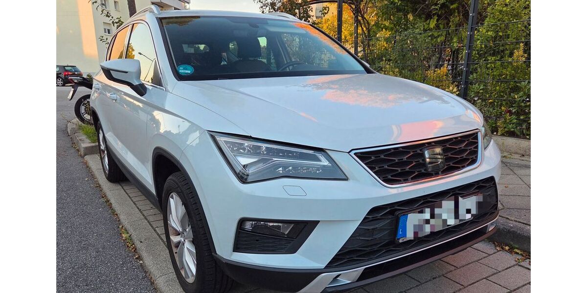 Seat Ateca 92.000 km 15.900 &euro; Heidelberg 69123