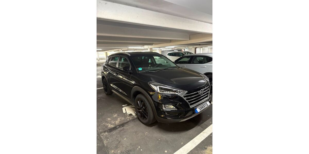 Hyundai TUCSON 89.000 km 18.890 &euro; Heidelberg 69126