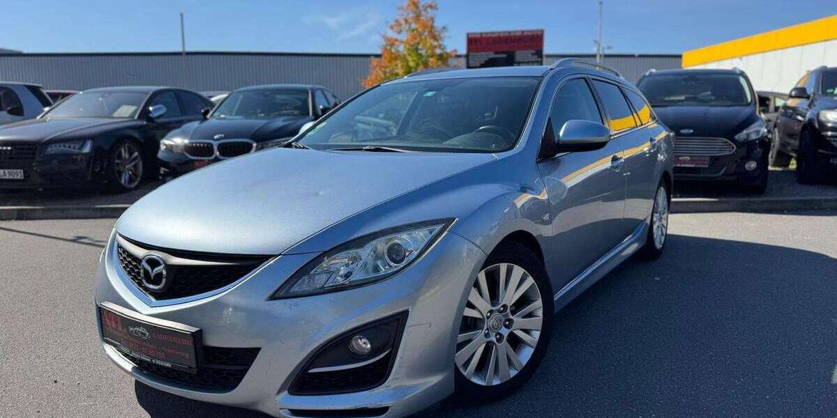 Mazda 6 156.000 km 3.950 &euro; Ladenburg 68526