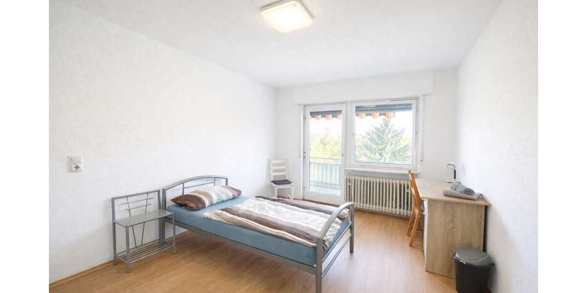 Etagenwohnung Mannheim / Waldhof Waldhof - 1 Zimmer, 80 m&sup2;, 450&euro; | Angebot:26751446