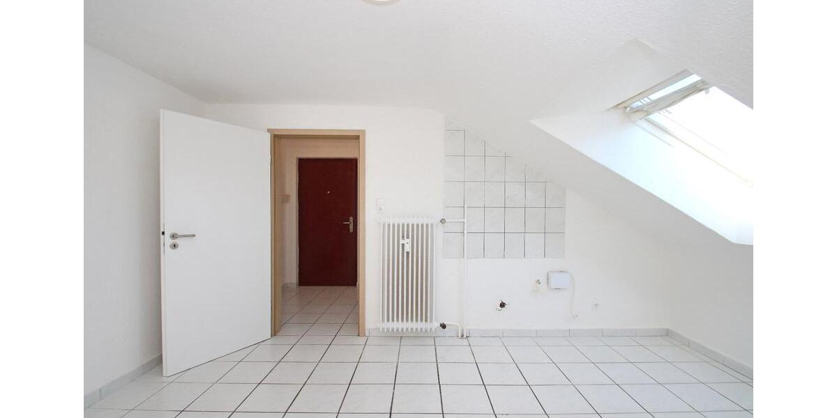 Dachgeschoßwohnung Mannheim Herzogenried - 1 Zimmer, 21 m&sup2;, 440&euro; | Angebot:26326733