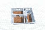Etagenwohnung Waghäusel - 1.5 Zimmer, 56 m&sup2;, 590&euro; | Angebot:26300260