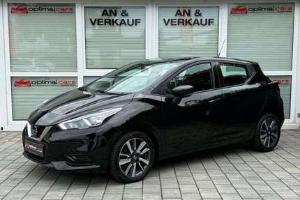 Nissan Micra 98.000 km 9.950 € Mannheim 68199