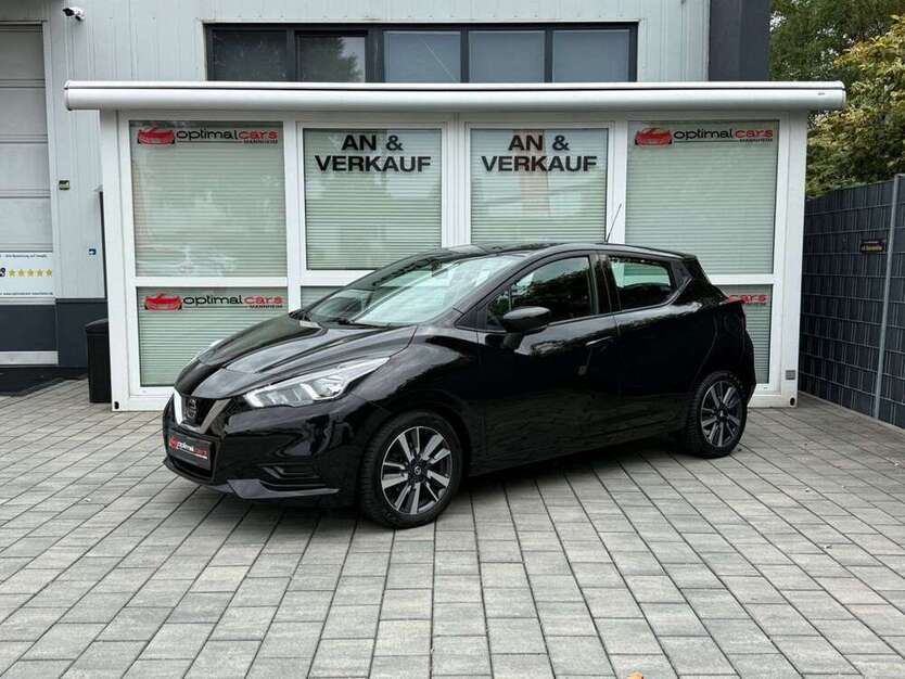 Nissan Micra 98.000 km 9.950 € Mannheim 68199