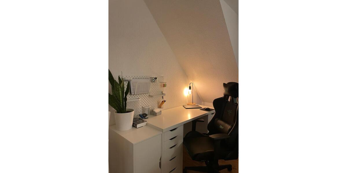 Dachgeschoßwohnung Mannheim Herzogenried - 1.5 Zimmer, 20 m&sup2;, 600&euro; | Angebot:25407205