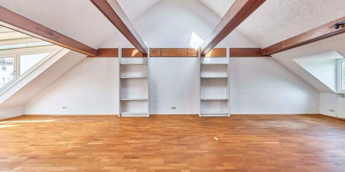 Mannheim-Oststadt - Elegante 3-Zimmerwohnung mit Galerie in Toplage 3 zimmer