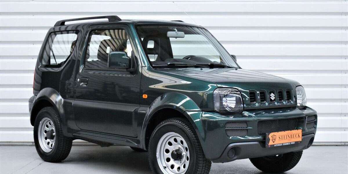 Suzuki Jimny 47.400 km 15.990 € Forst 76694