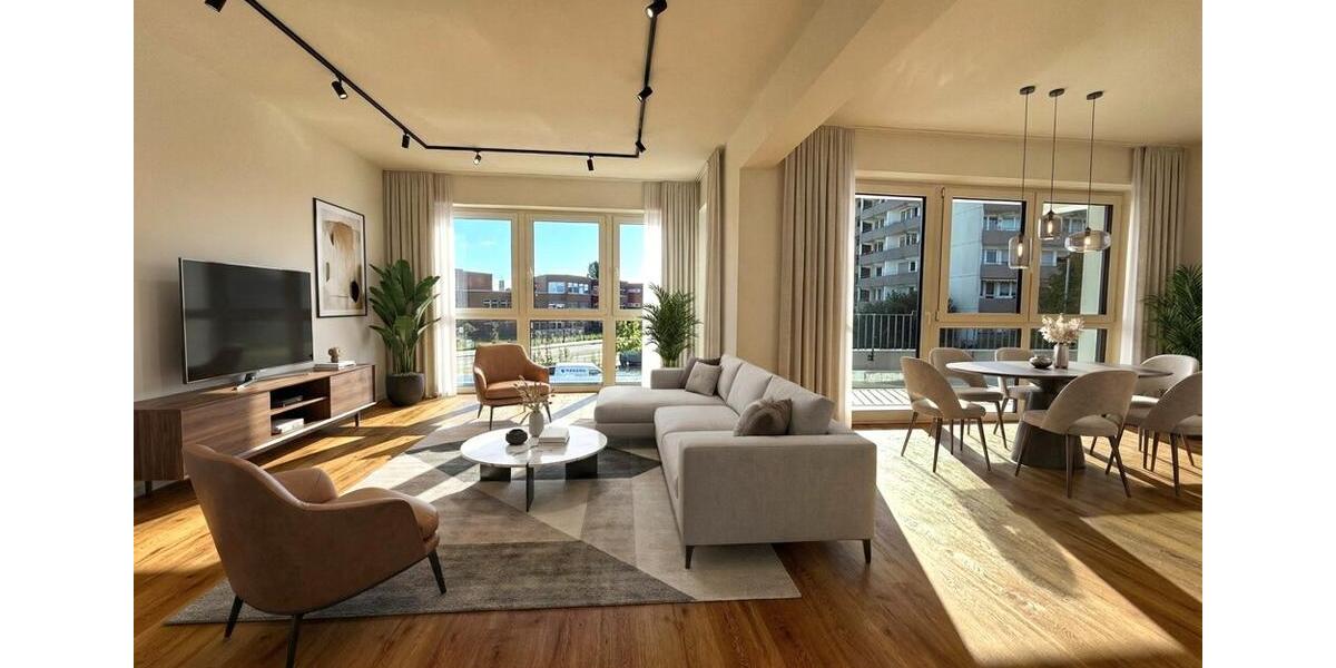 Exklusiv & Erstbezug: 4-Zimmer-Wohnung mit Balkon und Lichthof in Mutterstadt 4 zimmer