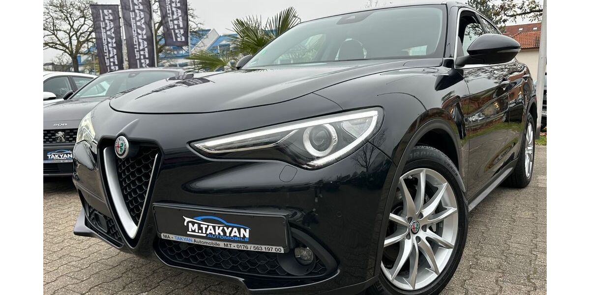 Alfa Romeo Stelvio 170.000 km 18.990 € Mannheim 68309