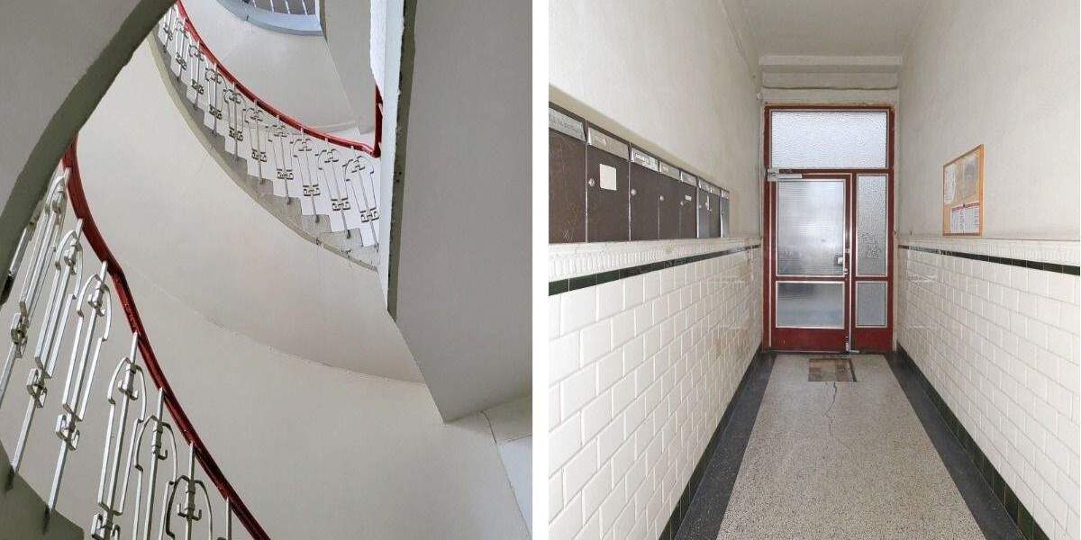 Erstbezug nach Kernsanierung - moderne 2-Zimmer-Wohnung im charmanten Altbau 2 zimmer