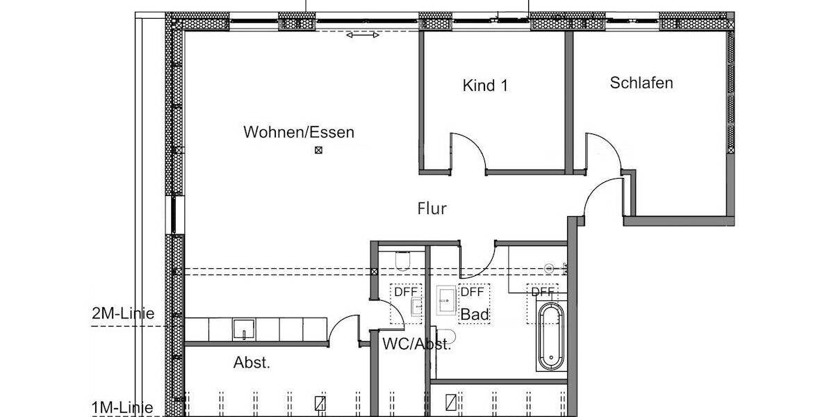 Etagenwohnung Limburgerhof - 3 Zimmer, 103 m&sup2;, 496.896&euro; | Angebot:26473796