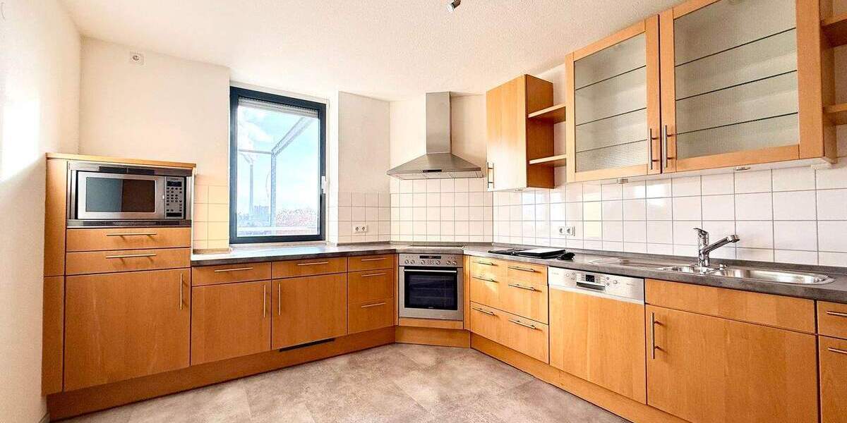 Terrassenwohnung Mannheim Neckarau - 5 Zimmer, 188 m&sup2;, 2.250&euro; | Angebot:25697781