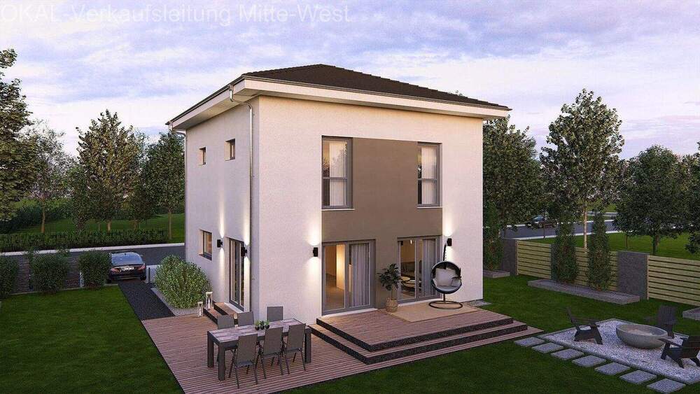 Doppelhaushälfte Rauenberg - 5 Zimmer, 136 m&sup2;, 582.100&euro; | Angebot:25688005