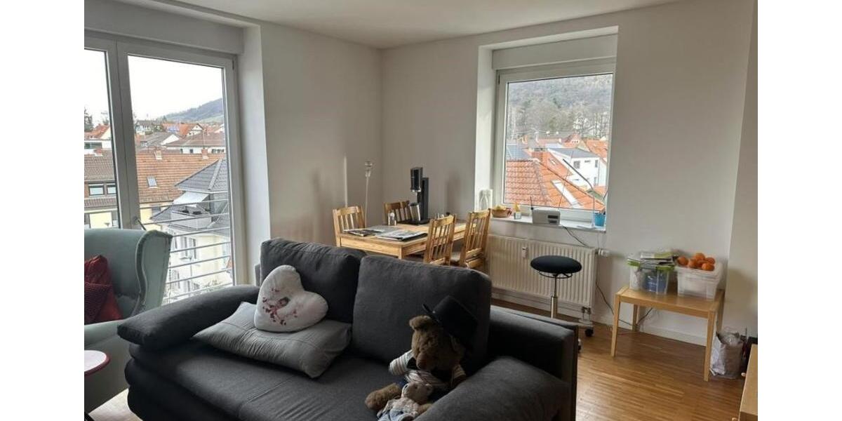 Vermiete 2-Zi.-Wohnung im Betr. Woh. für Senioren 2 zimmer