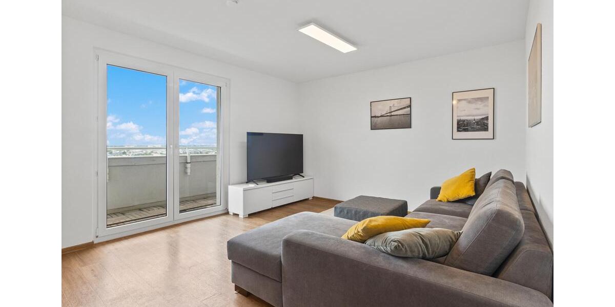 Modern Wohnen für alle Altersklassen: 2-Zimmer Wohnung mit sonniger Loggia 2 zimmer