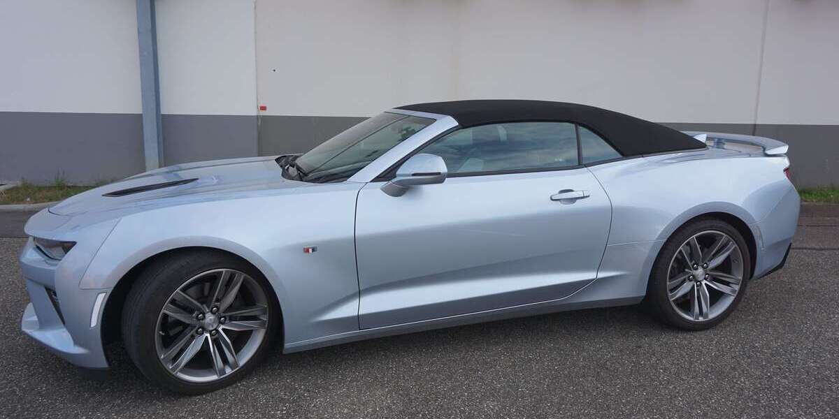 Chevrolet Camaro 46.396 km 39.490 &euro; Heidelberg, Stadt 69115