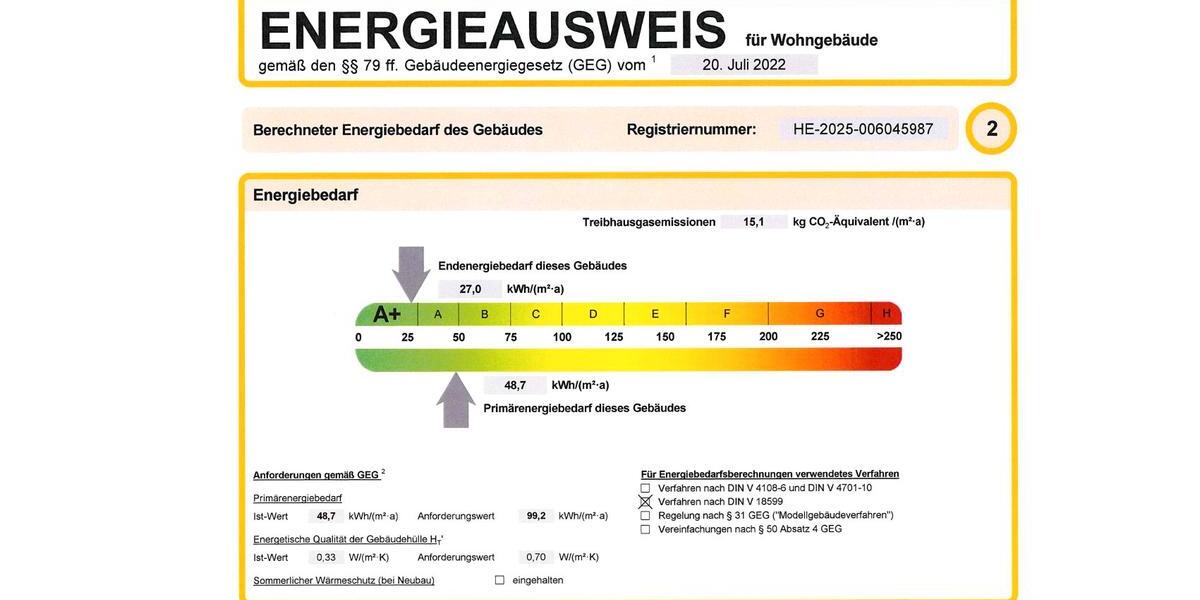 Terrassenwohnung Rimbach - 3 Zimmer, 93 m&sup2;, 1.215&euro; | Angebot:26313695
